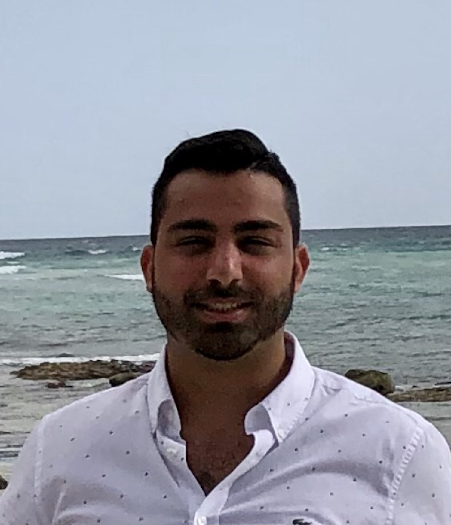 Alexander El-Hajj professional headshot